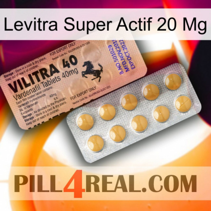 Levitra Super Active 20Mg 41